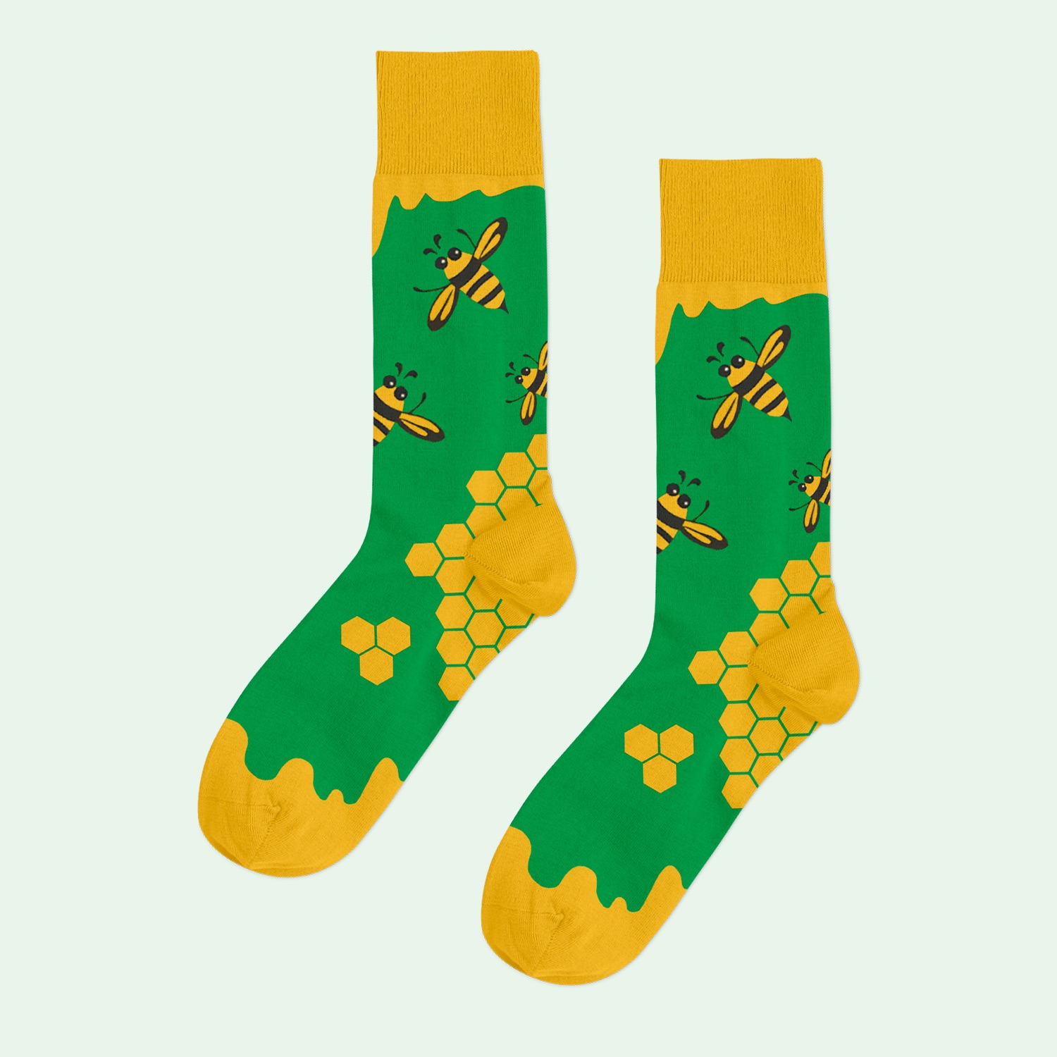 Calzini Bellow Dolce Scoperta in cotone biologico