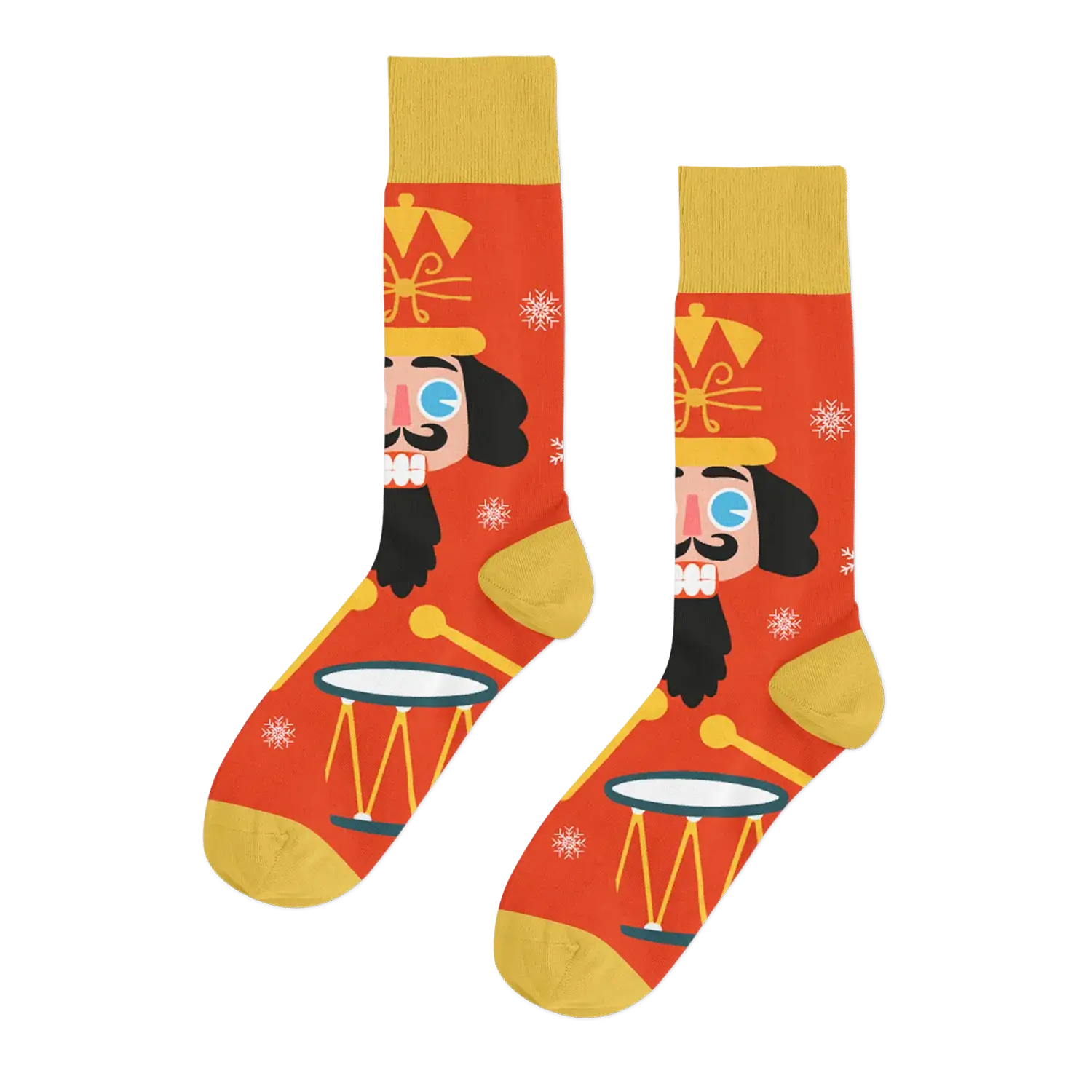 L'ALBA DEL GUERRIERO INCANTATO - BELLOW - calzini colorati in cotone bio