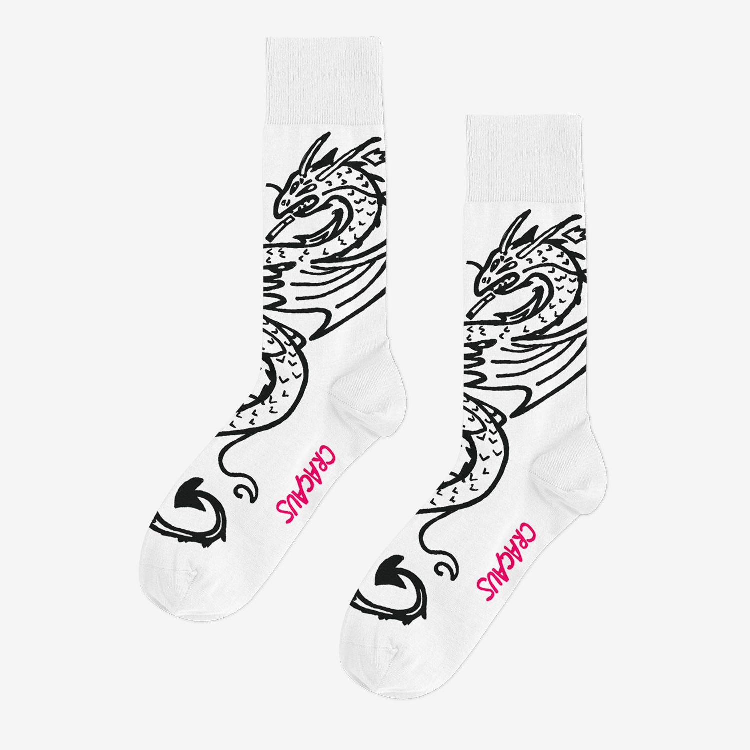 Calzini Bellow Il Vizioso Re Dragone in cotone biologico