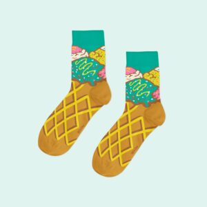 Calzini gelato Bellow Slurp in cotone biologico