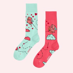 Calzini amore Bellow Il Colpo Perfetto in cotone biologico