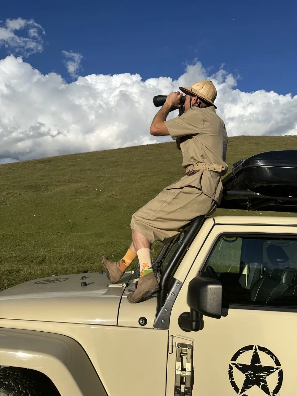 Copertina Calzini SAFARI SUDAFRICANO