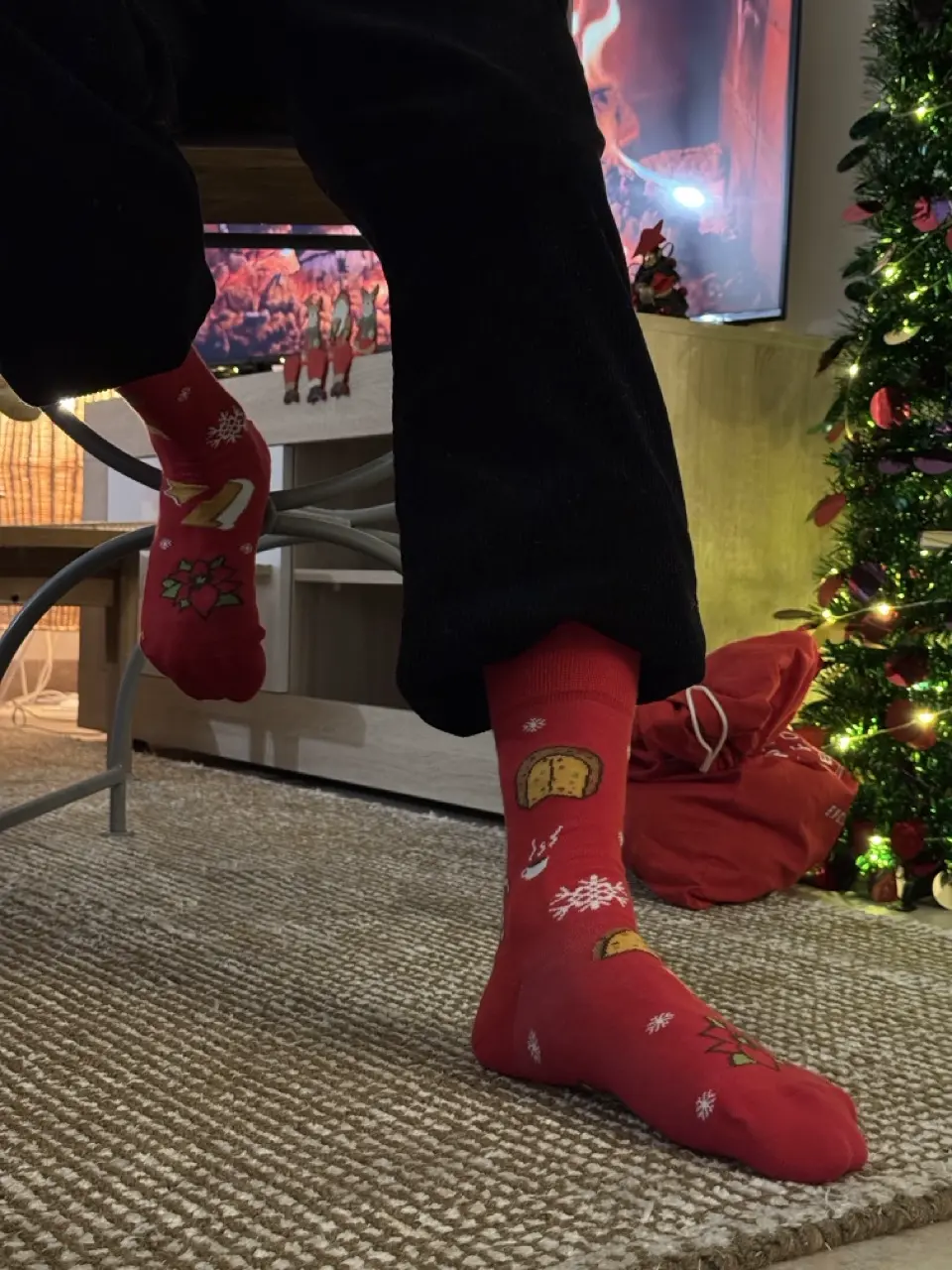 Copertina Calzini DOLCE NATALE